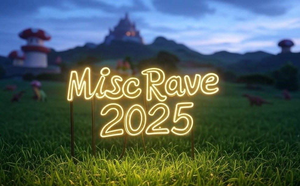 MiscRave 2025 Revolutions