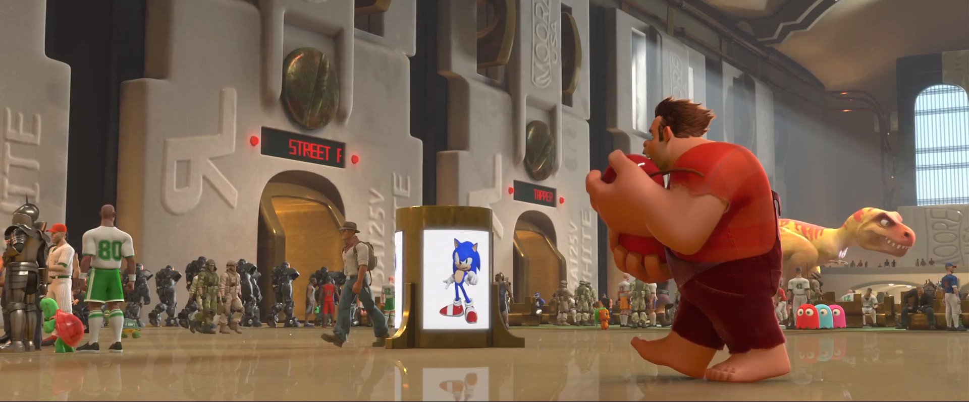 Wreck It Ralph Using A Controller Wreck It Ralph movies » MiscRave