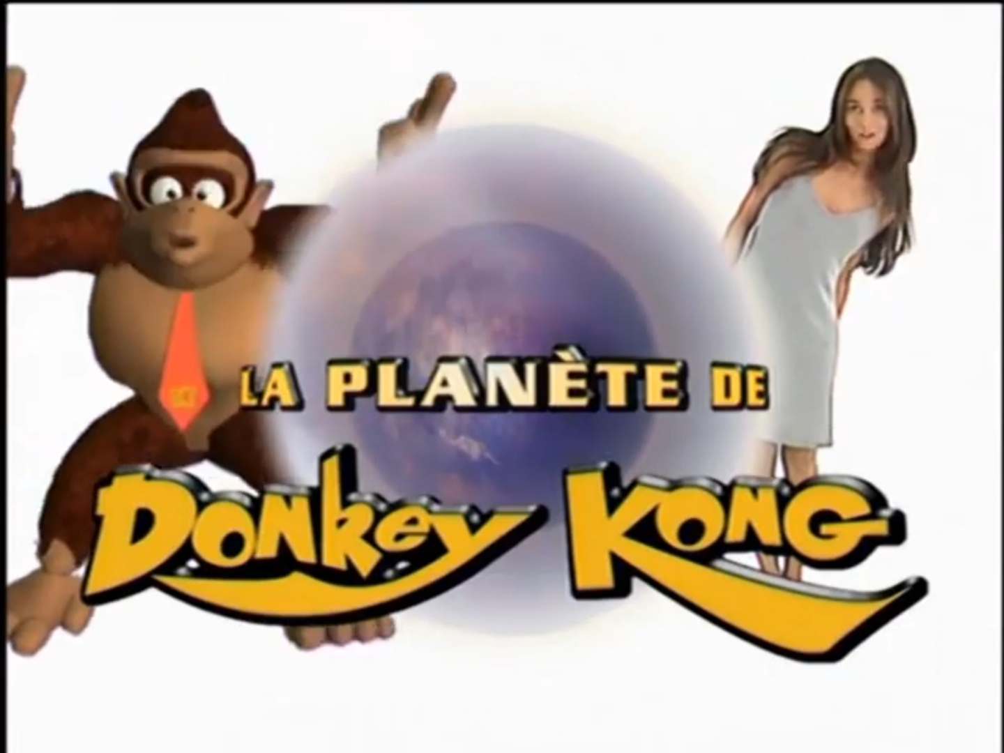 Donkey Kong Planet DKTV aka La Planète de Donkey Kong TV