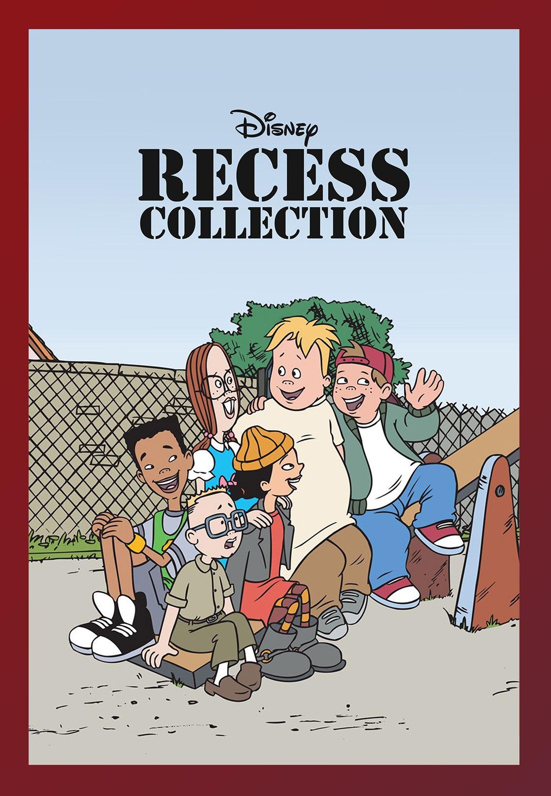 Recess – Disney’s take on school