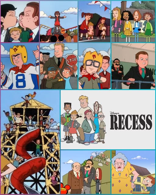 Recess - Disney's take on school » MiscRave