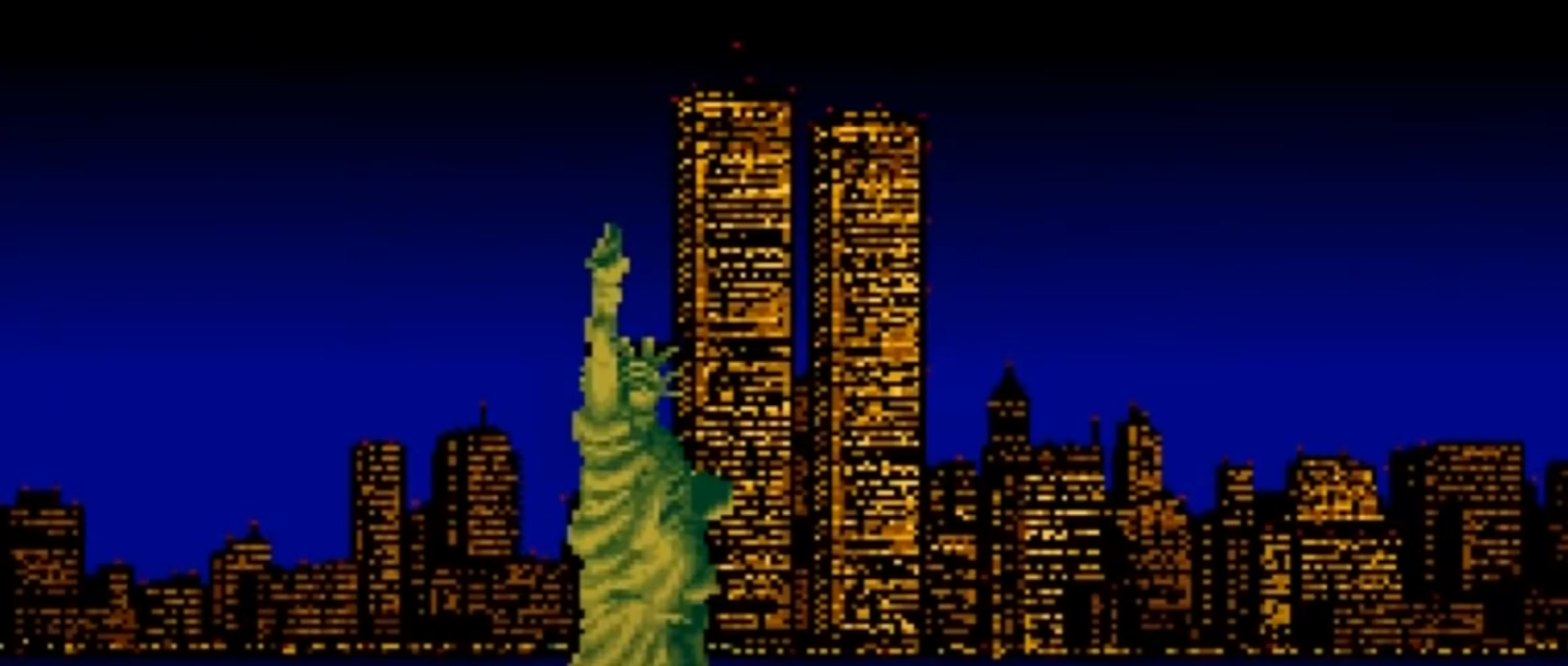 The World Trade Center in Video Games