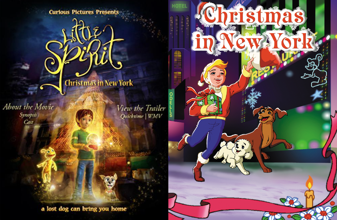 Christmas in New York animated movies
