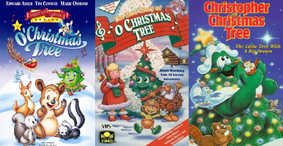 Talking Christmas Tree cartoons