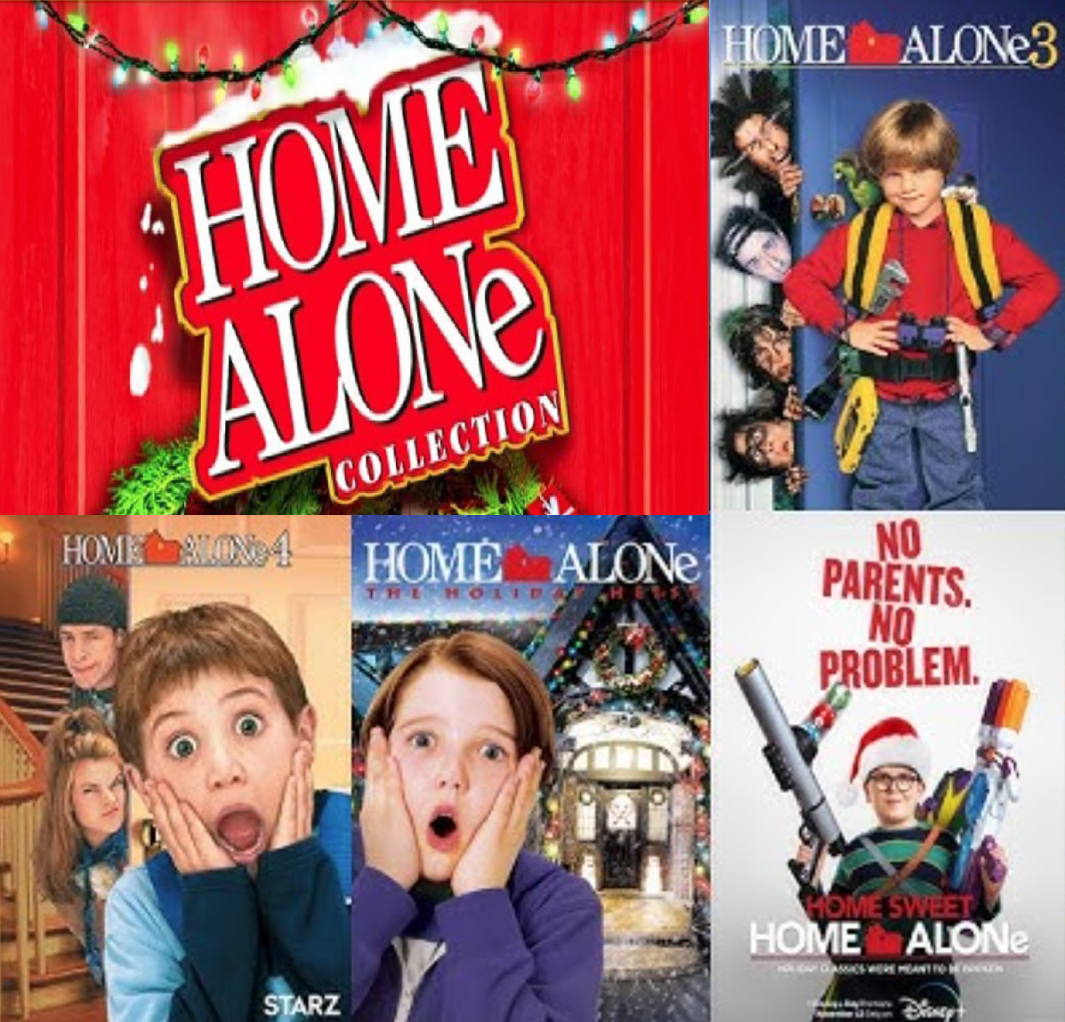 Home Alone Sequels Every Movie