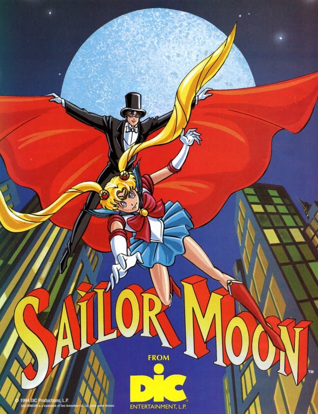 Americanizing Sailor Moon