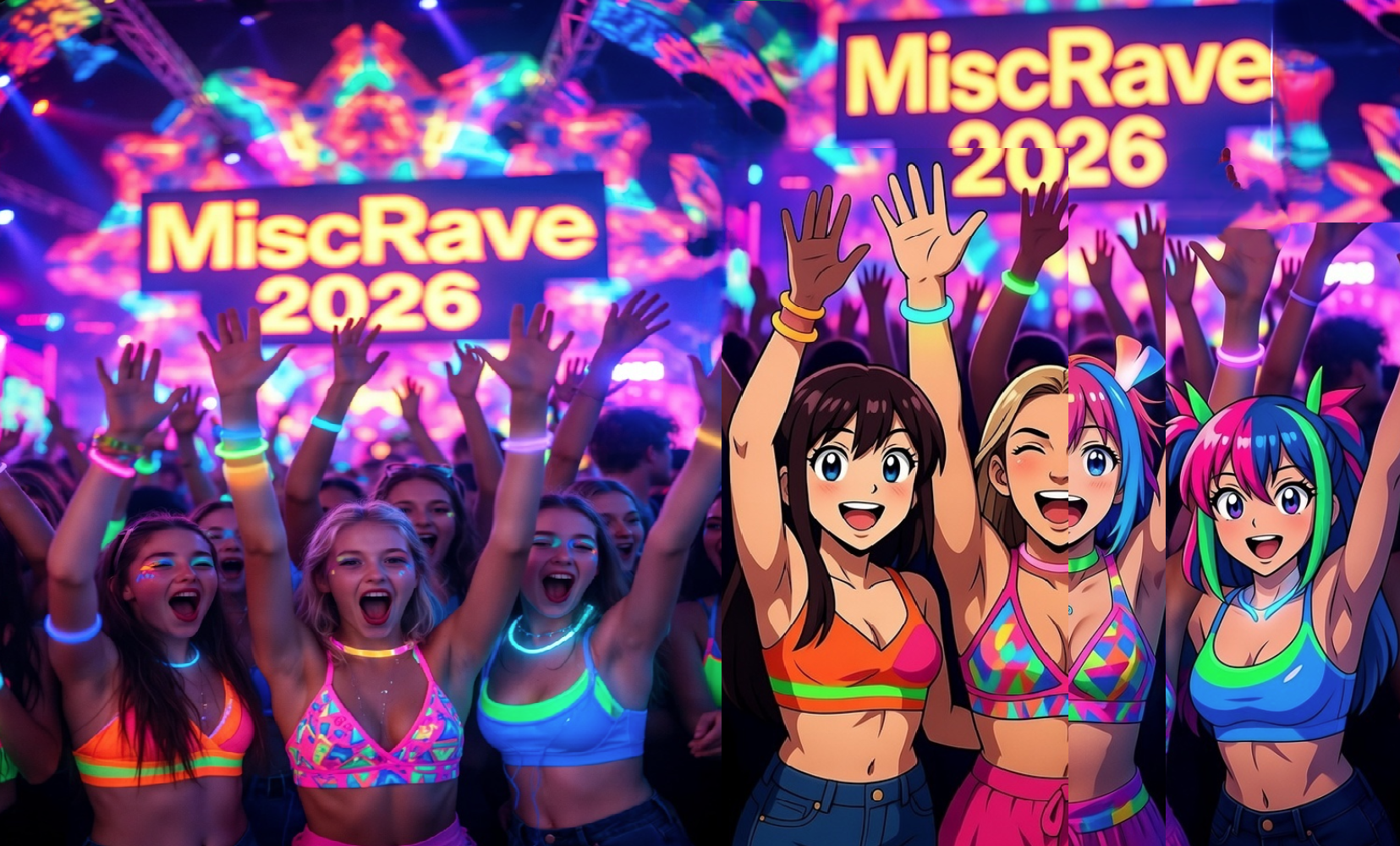 MiscRave 2026 Raveolutions