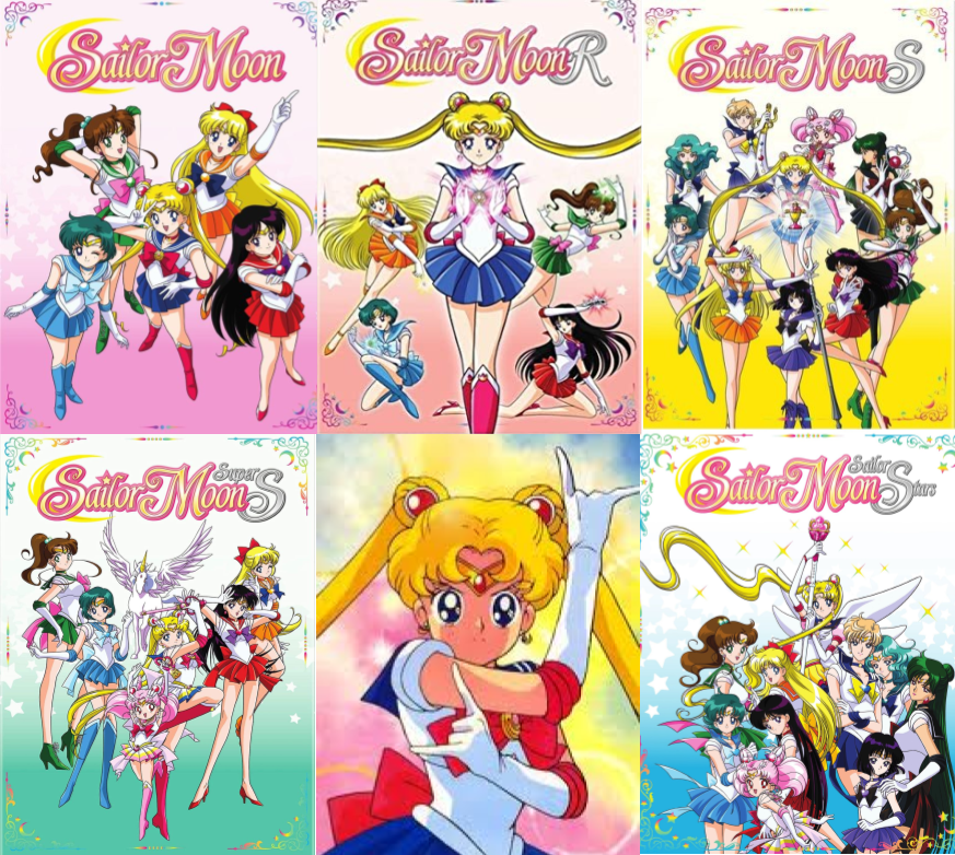 90s Sailor Moon anime is better than the manga