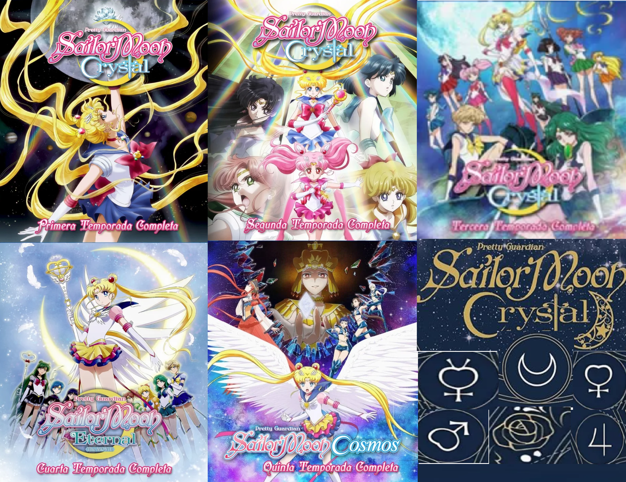 Sailor Moon Crystal is an interesting take