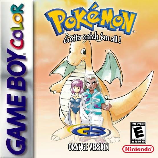 Pokemon Orange Version That should’ve come out