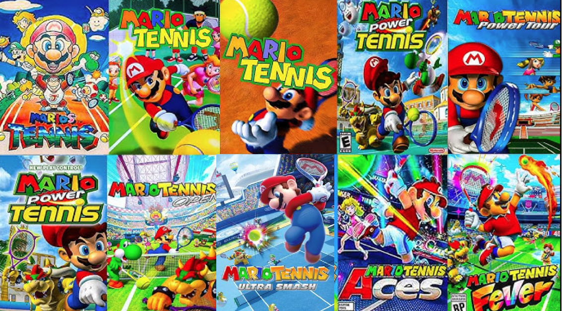 Mario Tennis History