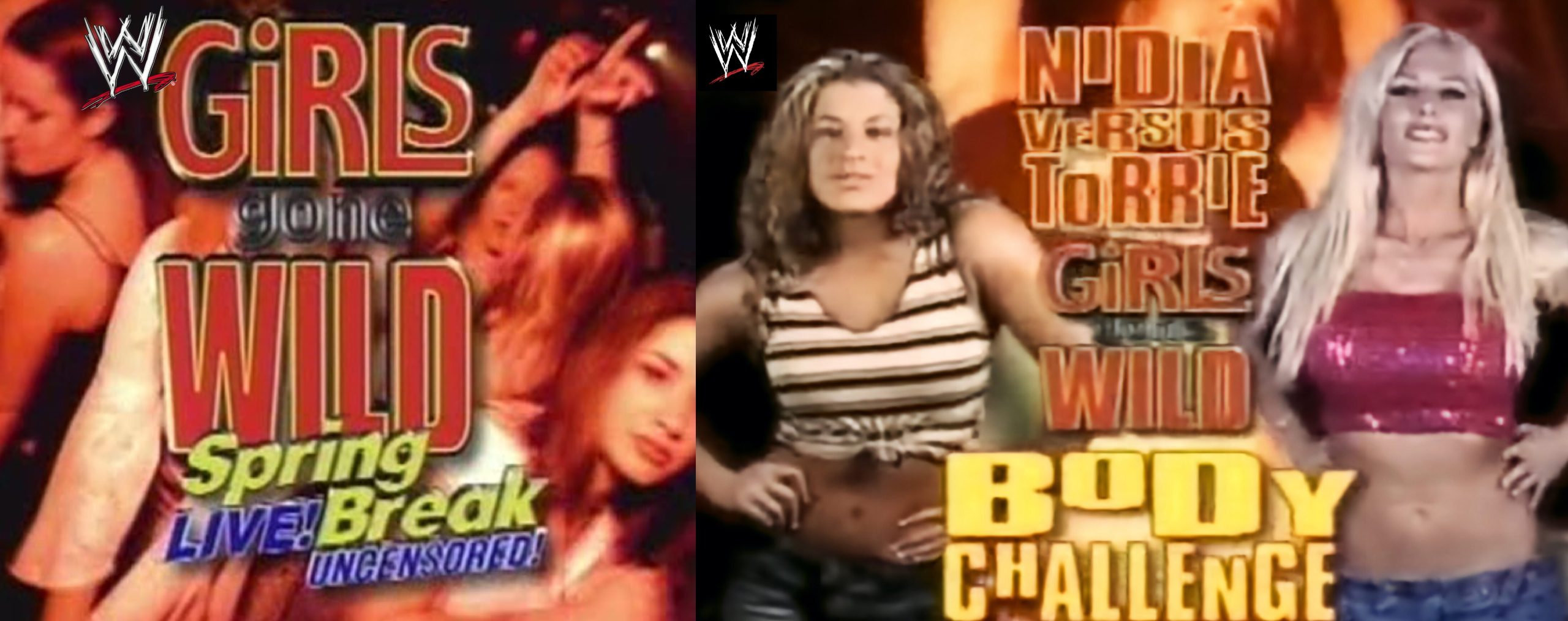 WWE x Girls Gone Wild Crossover