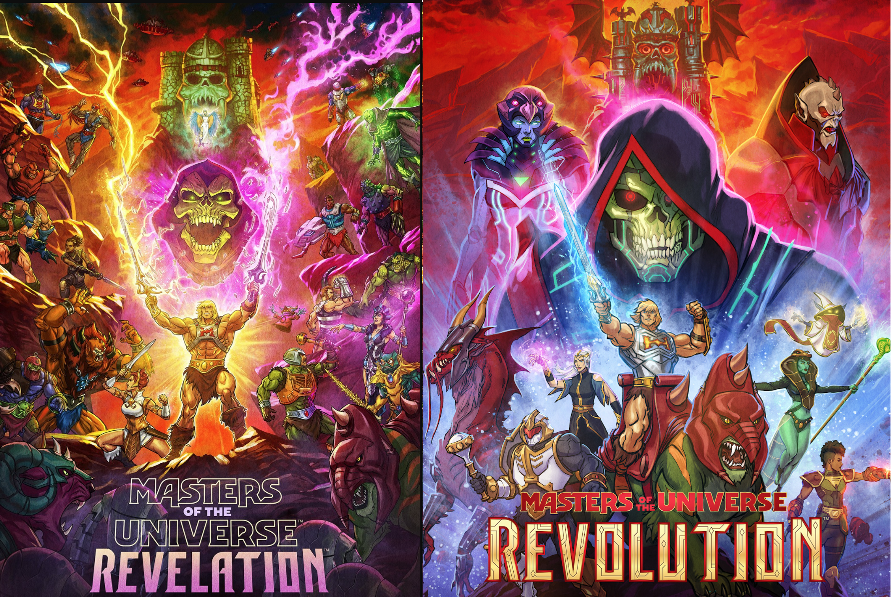 Masters of the Universe Revolution Revelation Reboot