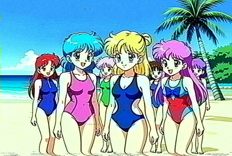 Lost Forgotten Swimsuits of Anime