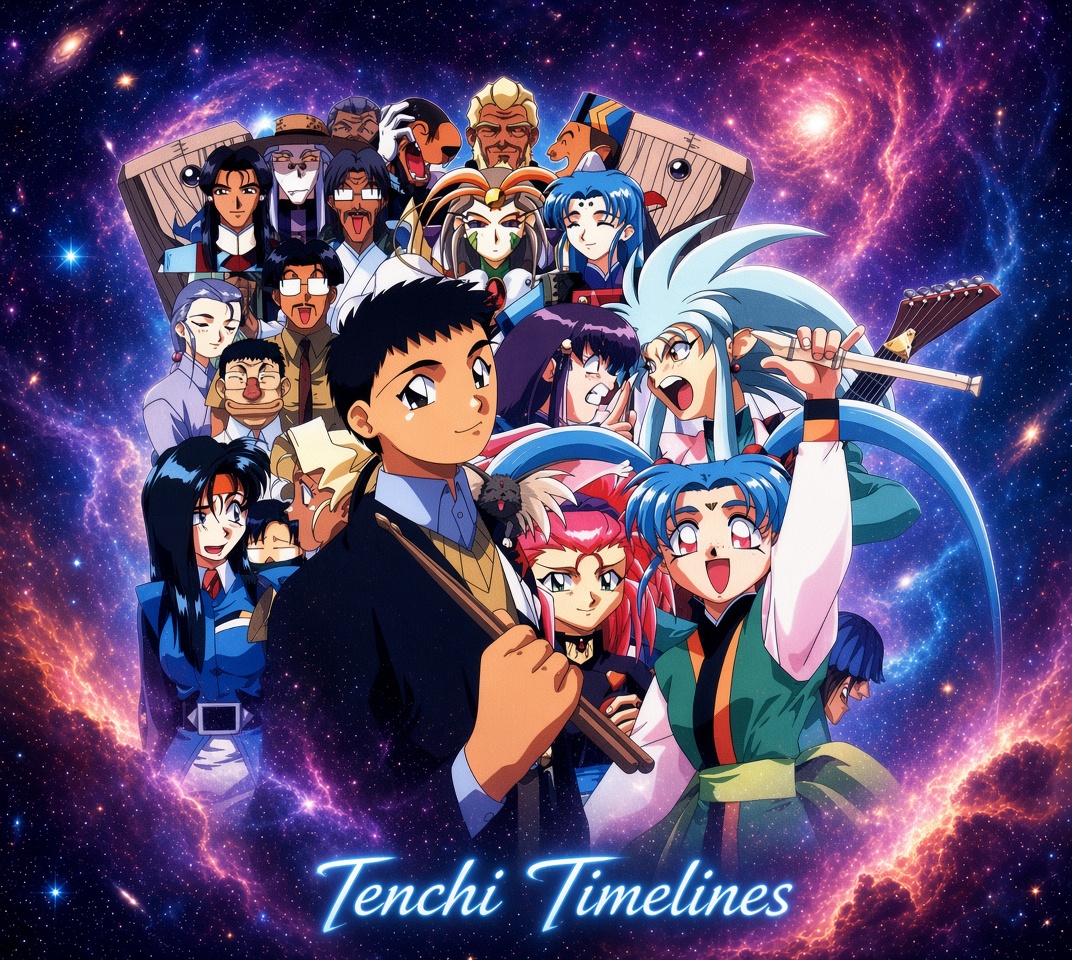 No need for Tenchi Muyo Timelines