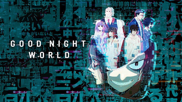 Good Night World The VR MMO Anime Manga