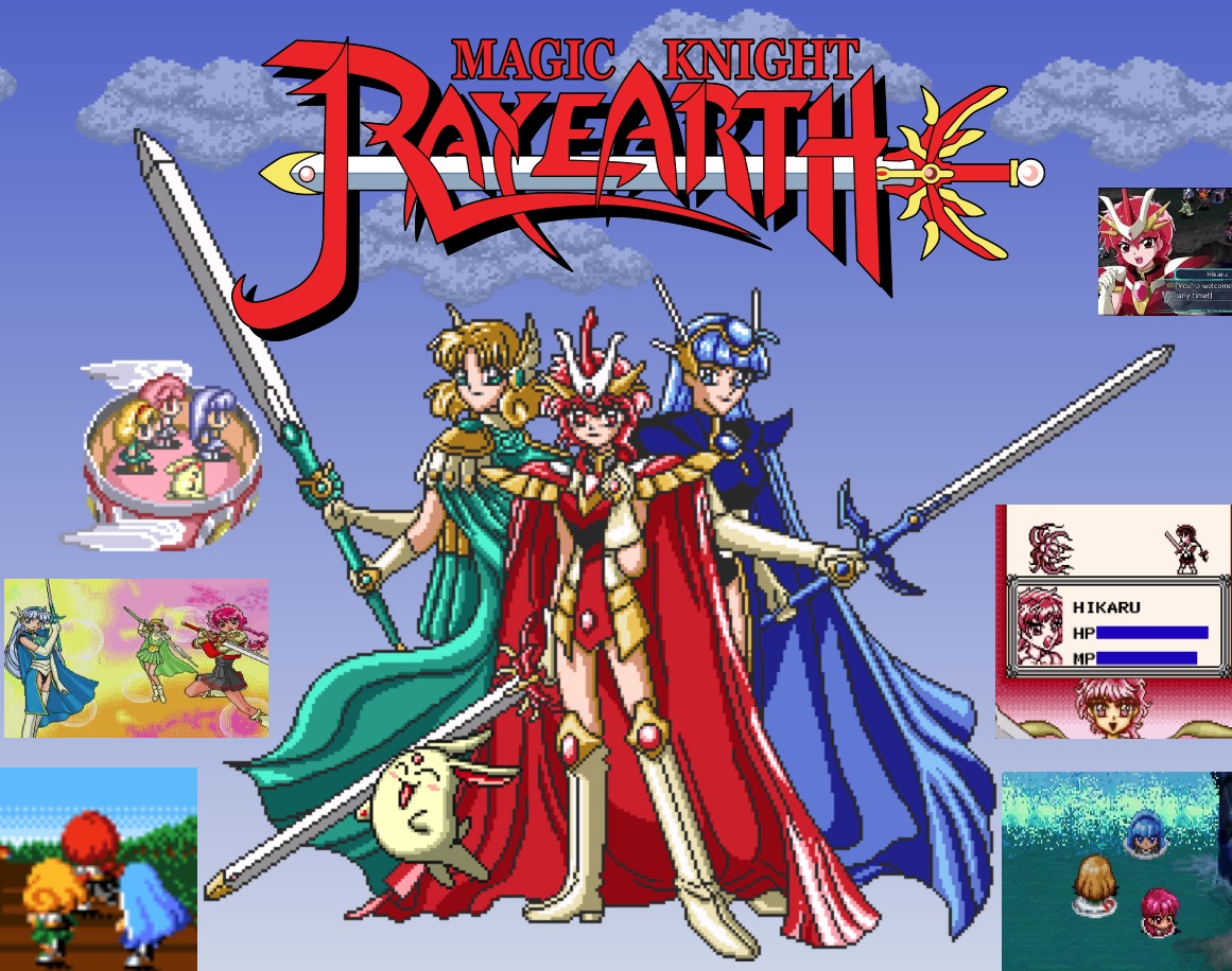 Magic Knight Rayearth Video Game Lore