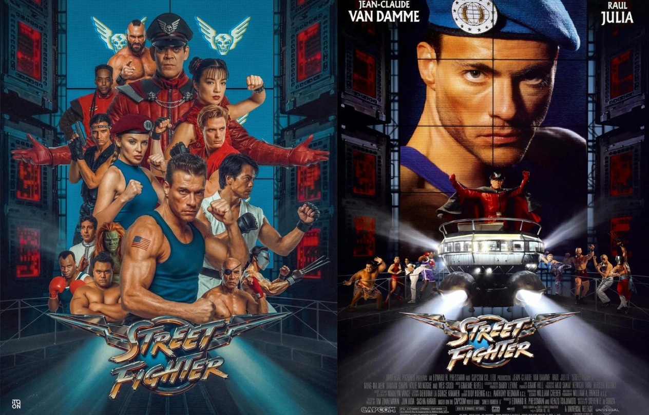 Street Fighter The ultimate battle 1994 movie & Games